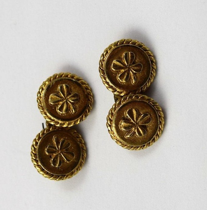 Vintage Chanel Cufflinks (1 of 2)
