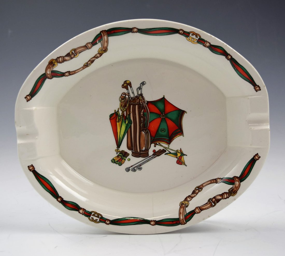 OLD GUCCI 灰皿 アシュトレイ ヴィンテージ Made in Italy OLD GUCCI 灰皿 アシュトレイ ヴィンテージ Made in Italy