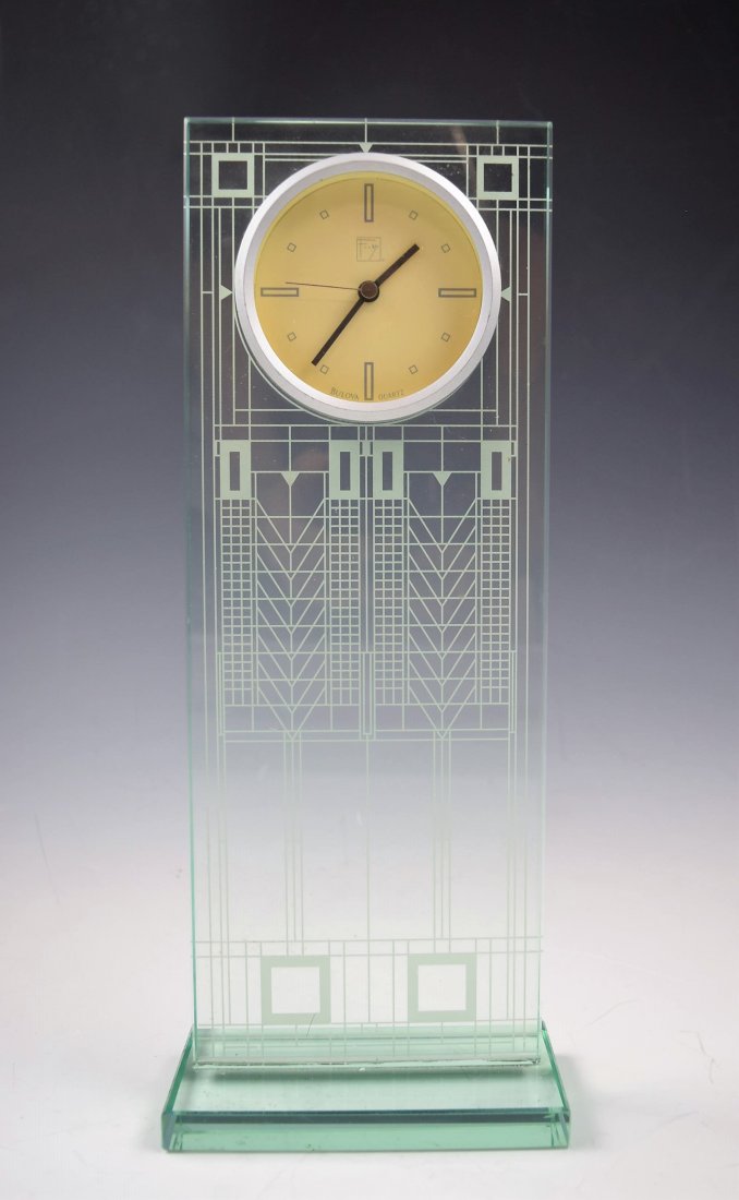 Frank Lloyd Wright Clock (1 of 2)