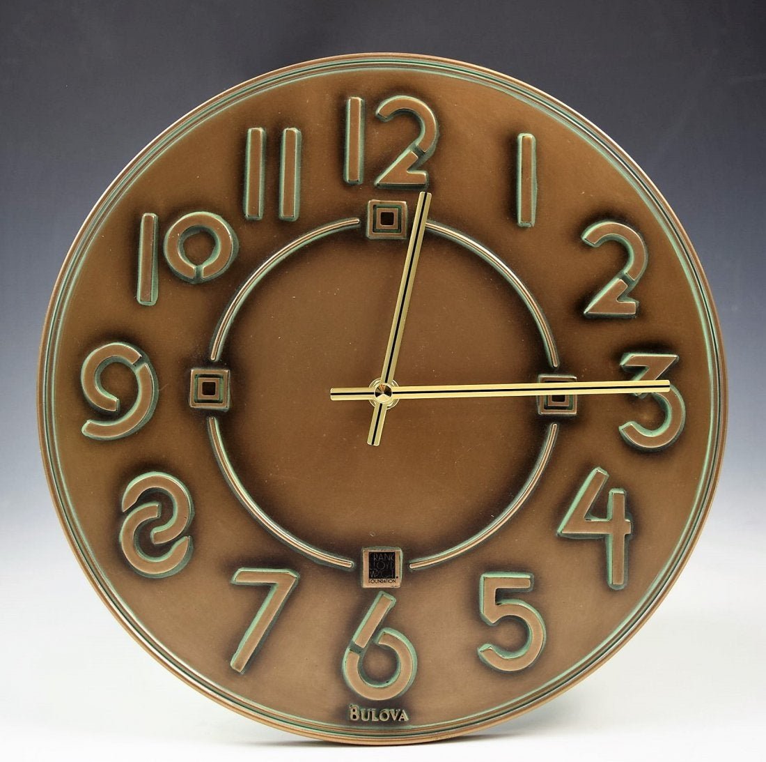 Frank Lloyd Wright Clock (1 of 1)