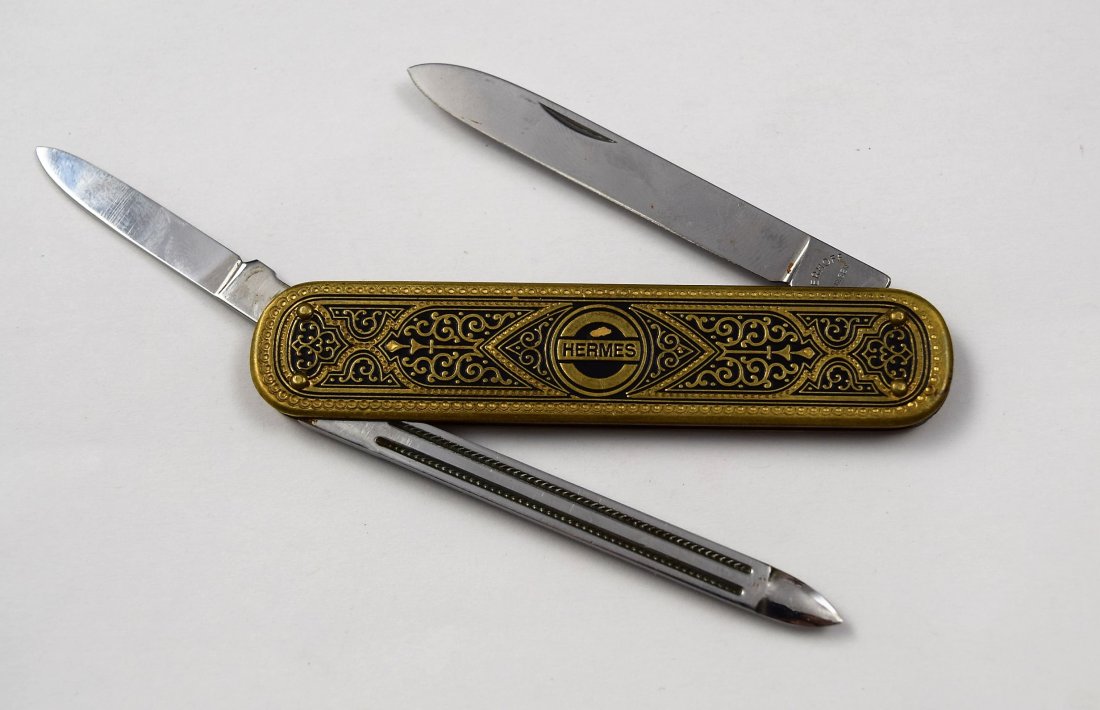 Vintage Hermes Pocket Knife (1 of 2)