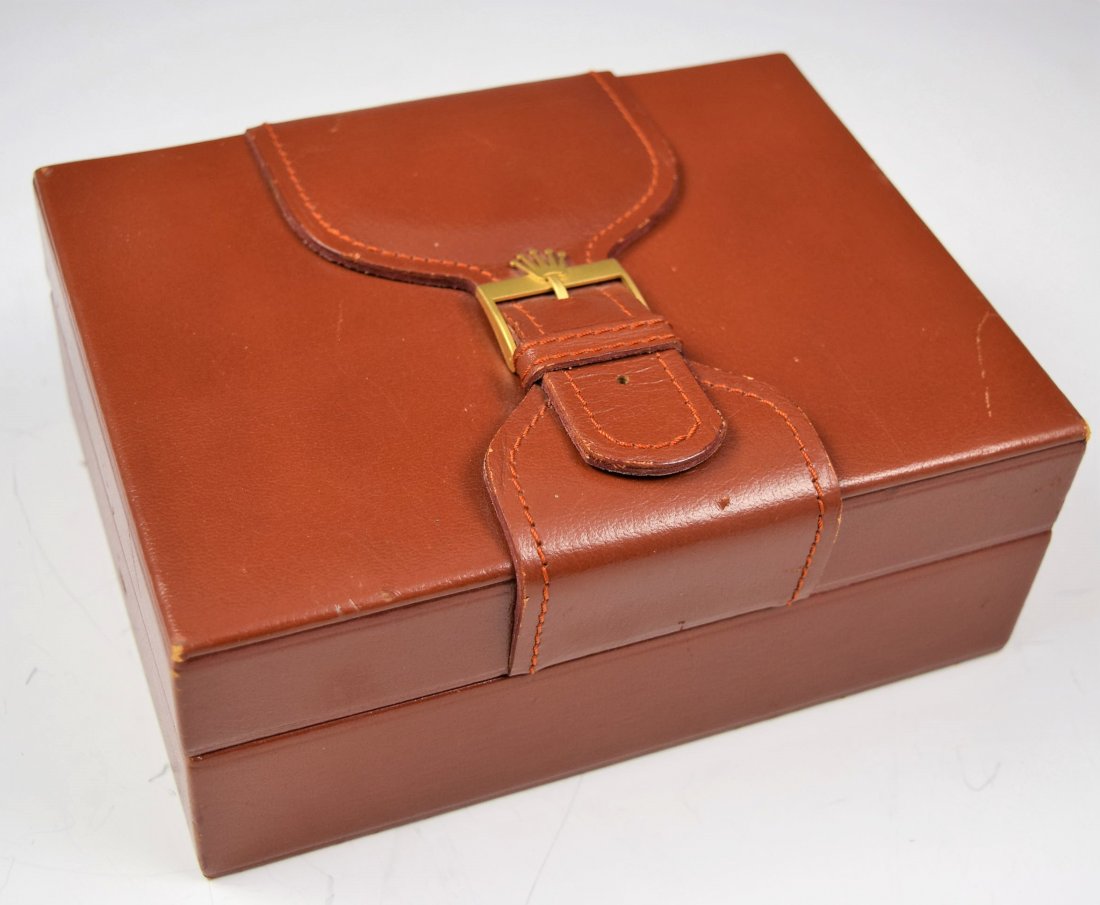 Vintage Rolex Watch Box (1 of 2)