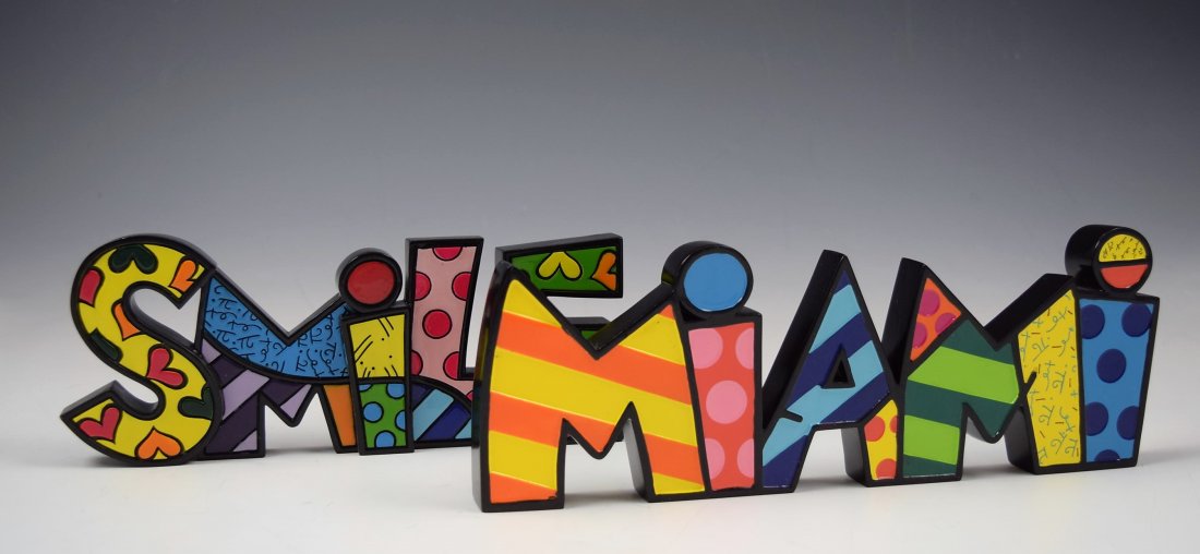 Romero Britto Sculptures (1 of 3)