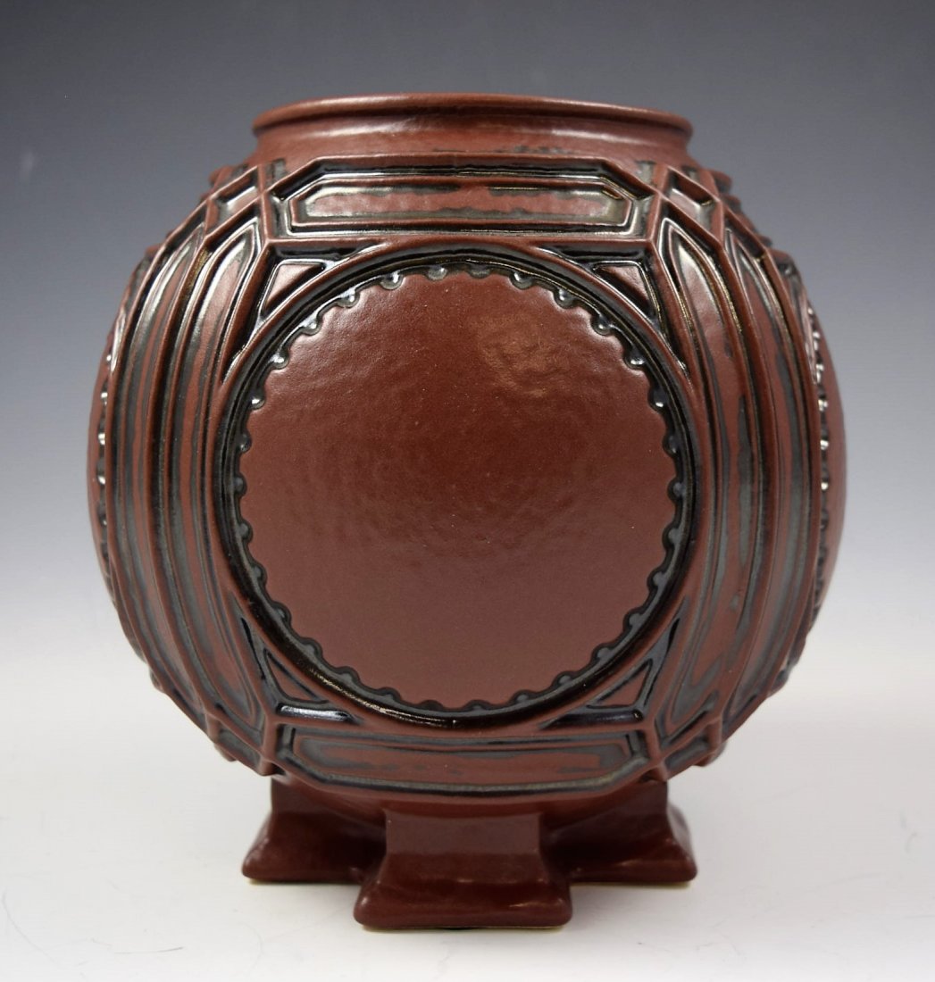 Frank Lloyd Wright Urn (1 of 3)