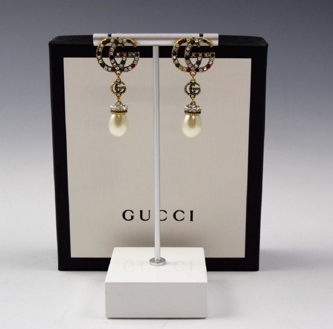 Gucci Earrings (1 of 4)