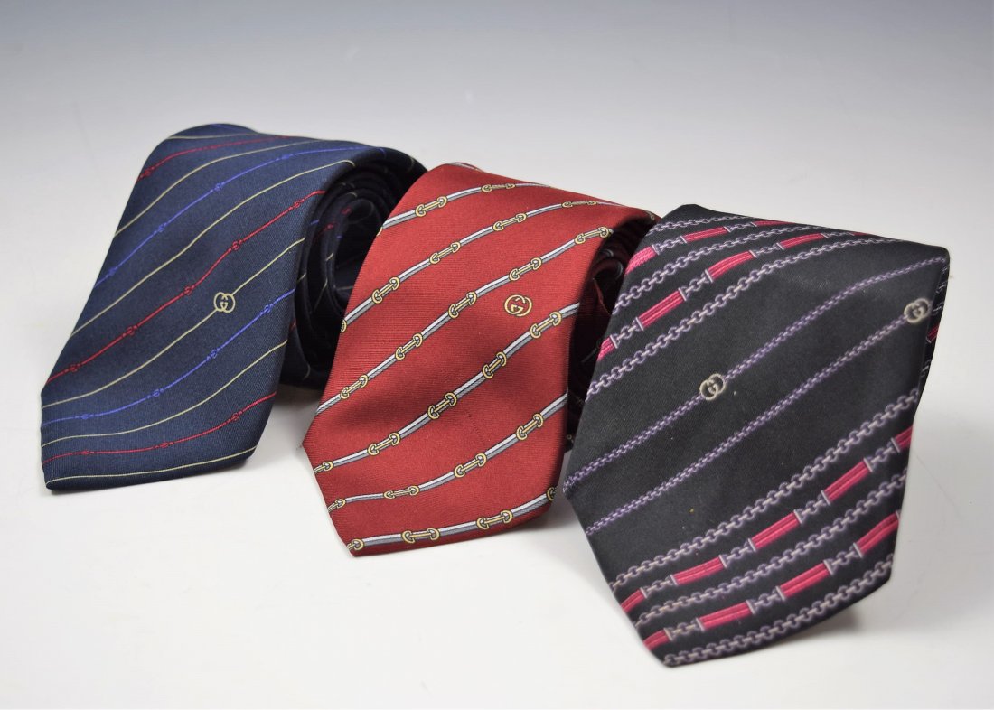 Gucci Silk Ties (1 of 2)