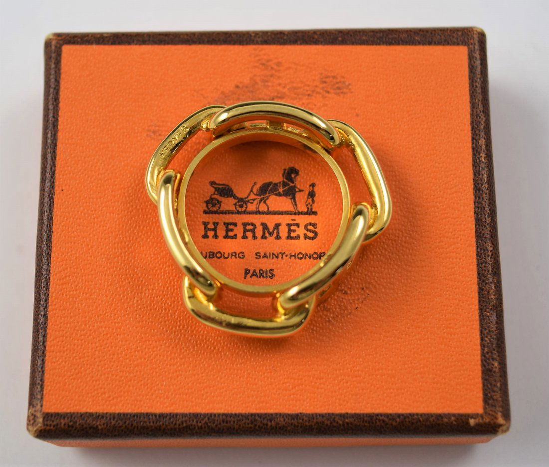 Hermes Scarf Ring (1 of 3)