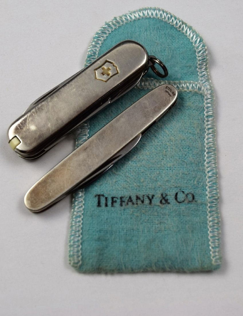 Vintage Tiffany & Co Sterling Silver Pocket Knife (1 of 3)