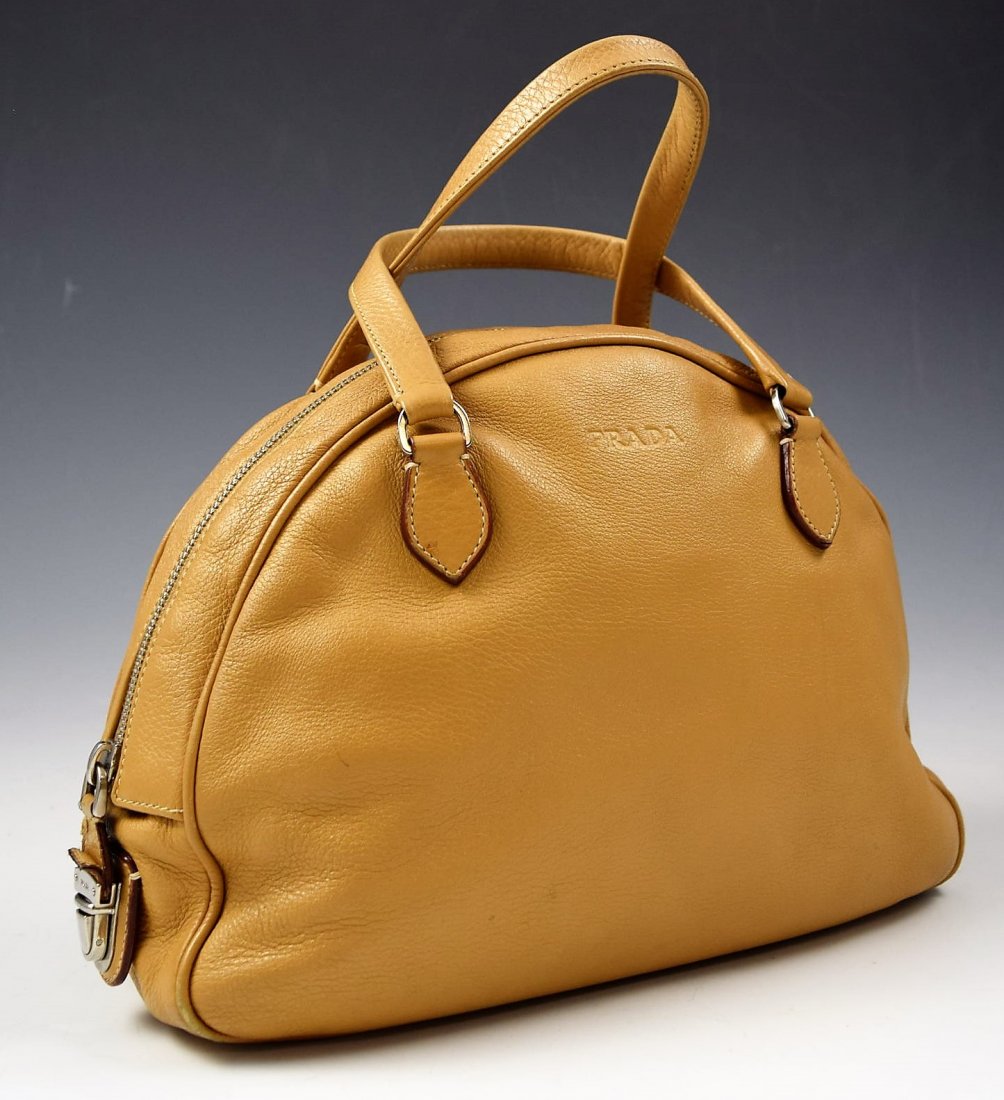 Vintage Prada Leather Handbag (1 of 6)
