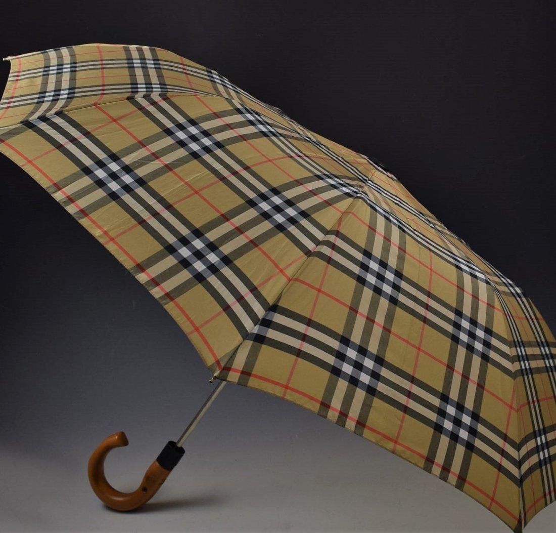 Vintage Burberry Umbrella