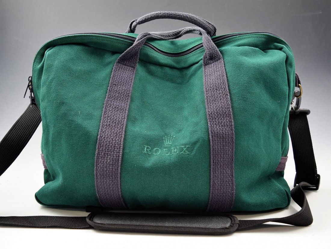 Vintage Rolex Bag (1 of 2)