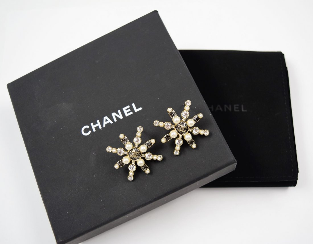 Chanel Earrings (1 of 4)