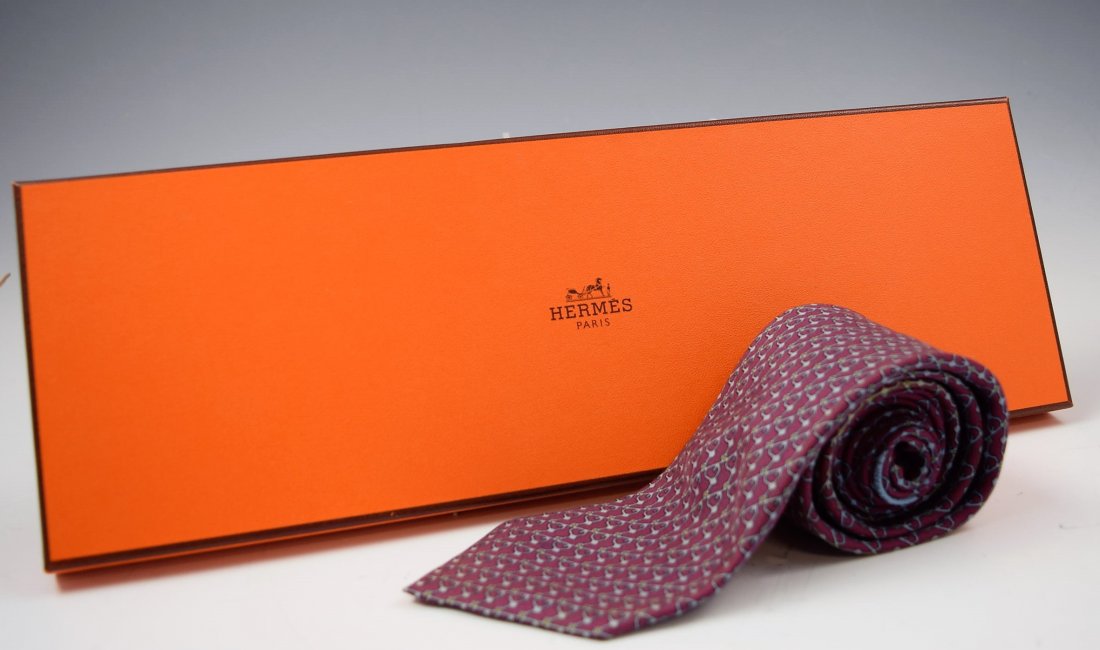 Hermes Silk Tie (1 of 3)