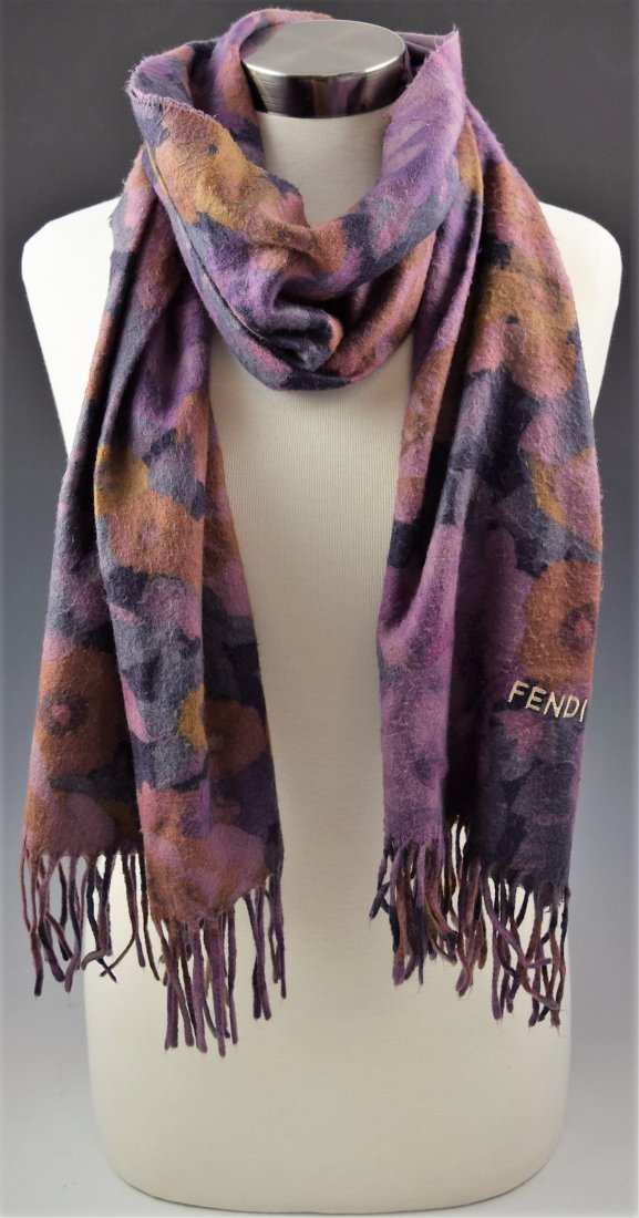 Fendi Scarf (1 of 3)