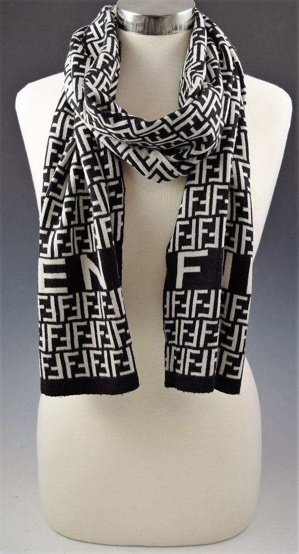 Vintage Fendi Scarf (1 of 3)