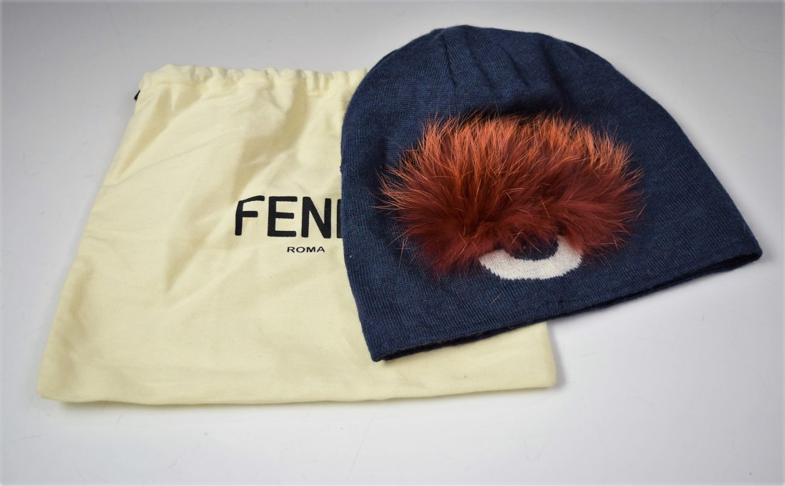 Fendi Wool Monster Hat (1 of 3)