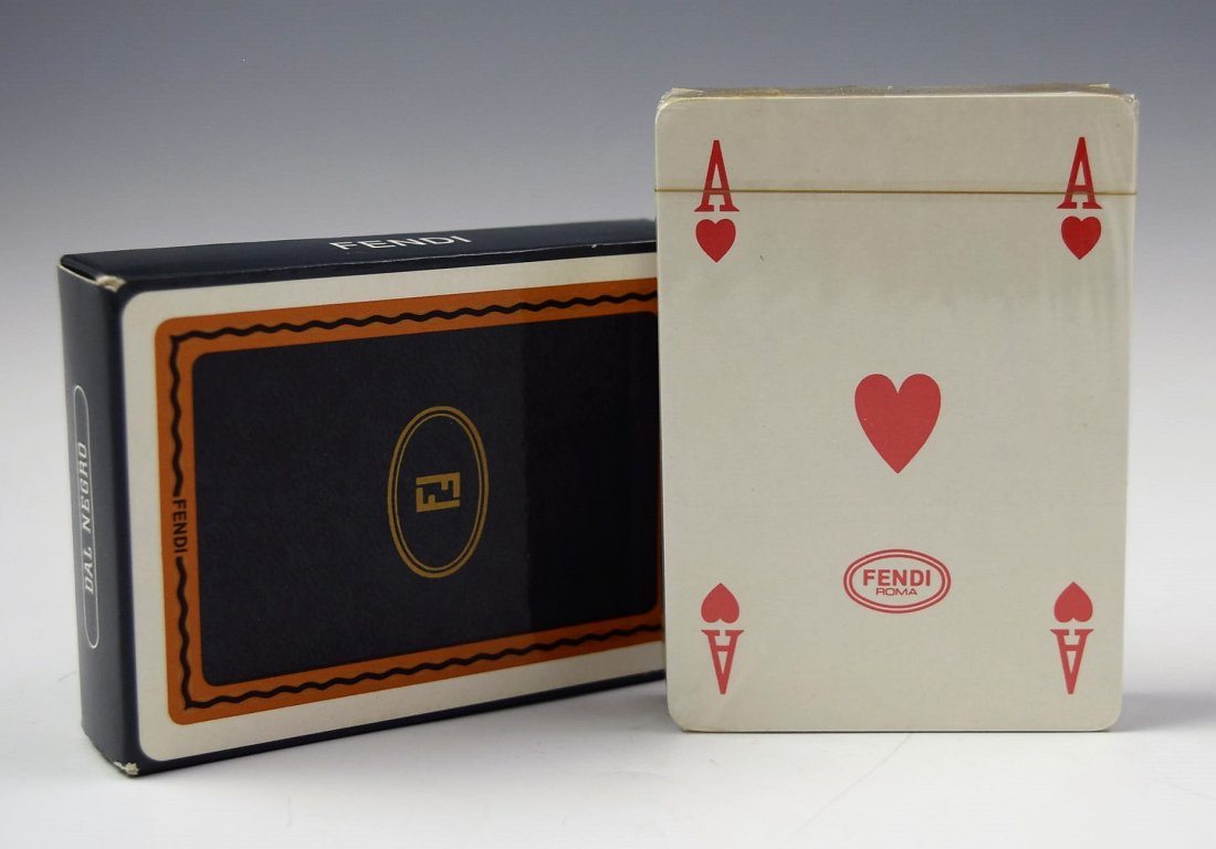 Vintage Fendi Playing Cards (1 of 2)