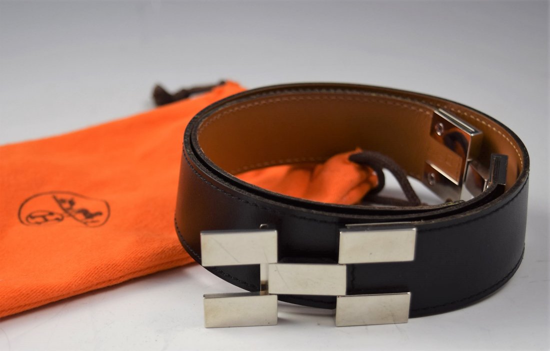 Hermes Leather Belt (1 of 3)
