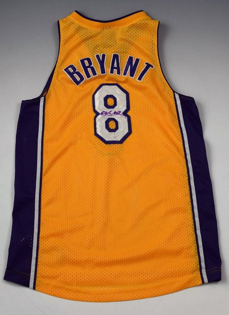 Kobe Bryant Autographed Jersey (1 of 3)