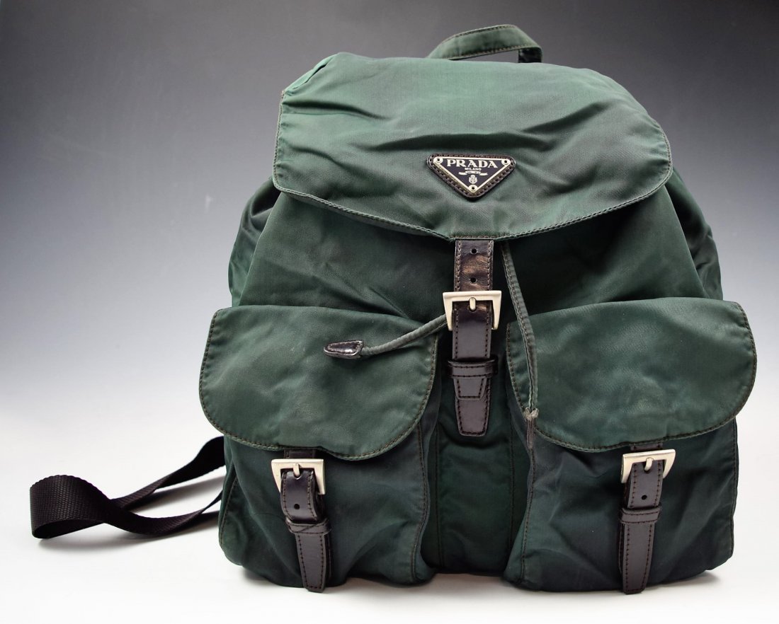 Prada Backpack (1 of 6)