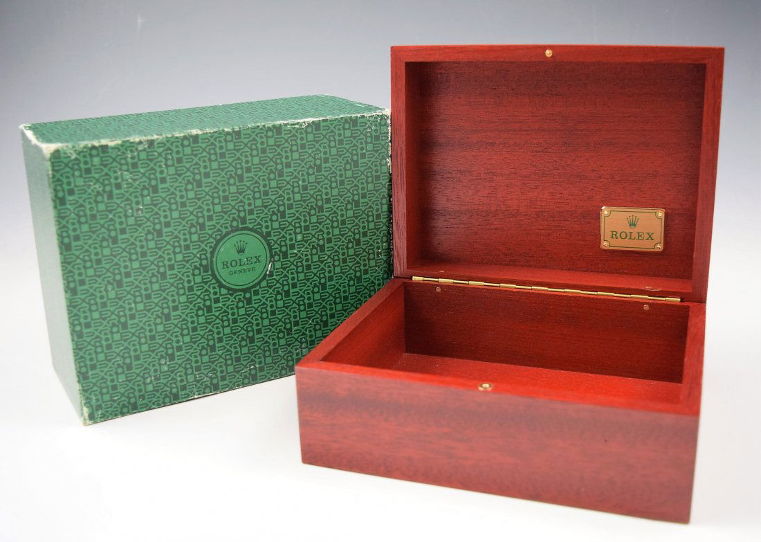 Vintage Rolex Watch Box