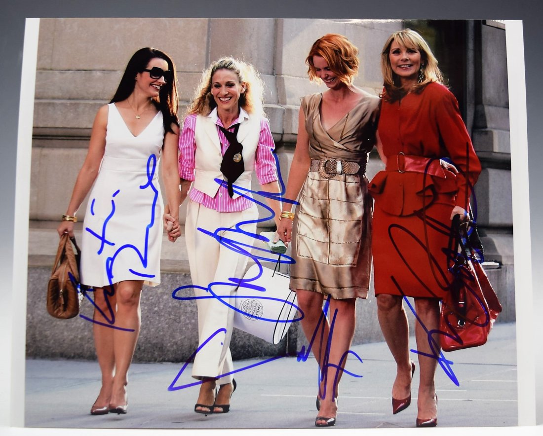 Sex and the City Cast Signed Photograph (1 of 2)