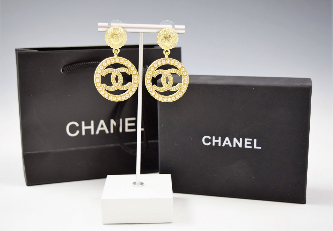 Chanel Earrings (1 of 3)