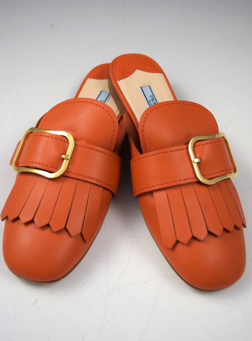 Prada Leather Shoes (1 of 4)