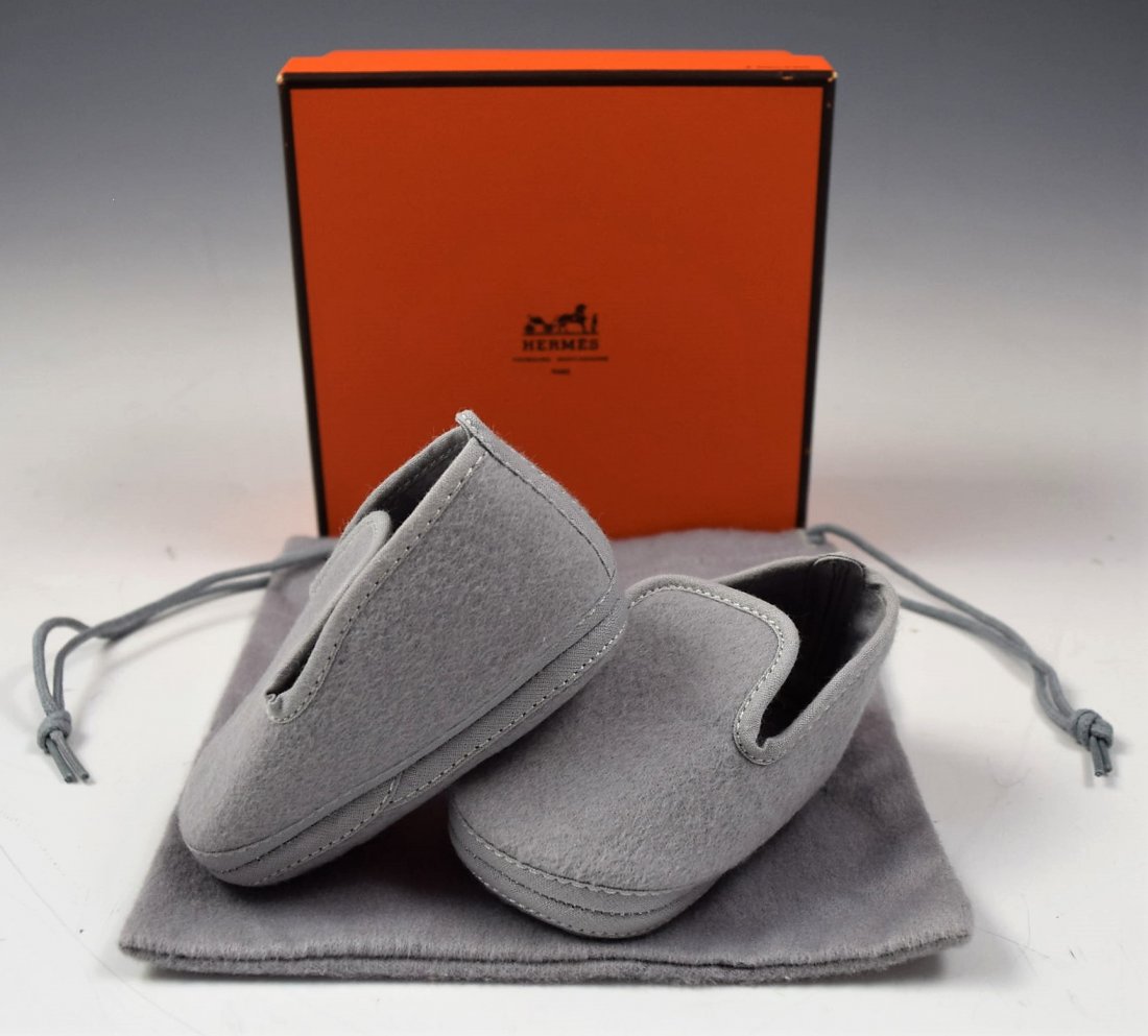 Hermes Baby Shoes (1 of 2)