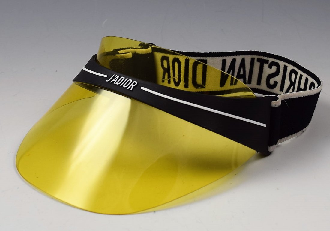 Christian Dior Visor (1 of 3)