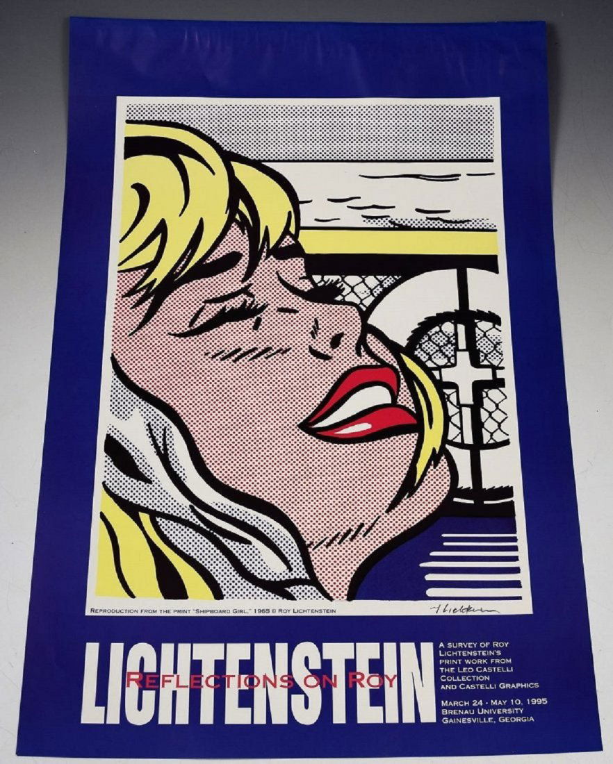 Roy Lichtenstein Poster (1 of 2)