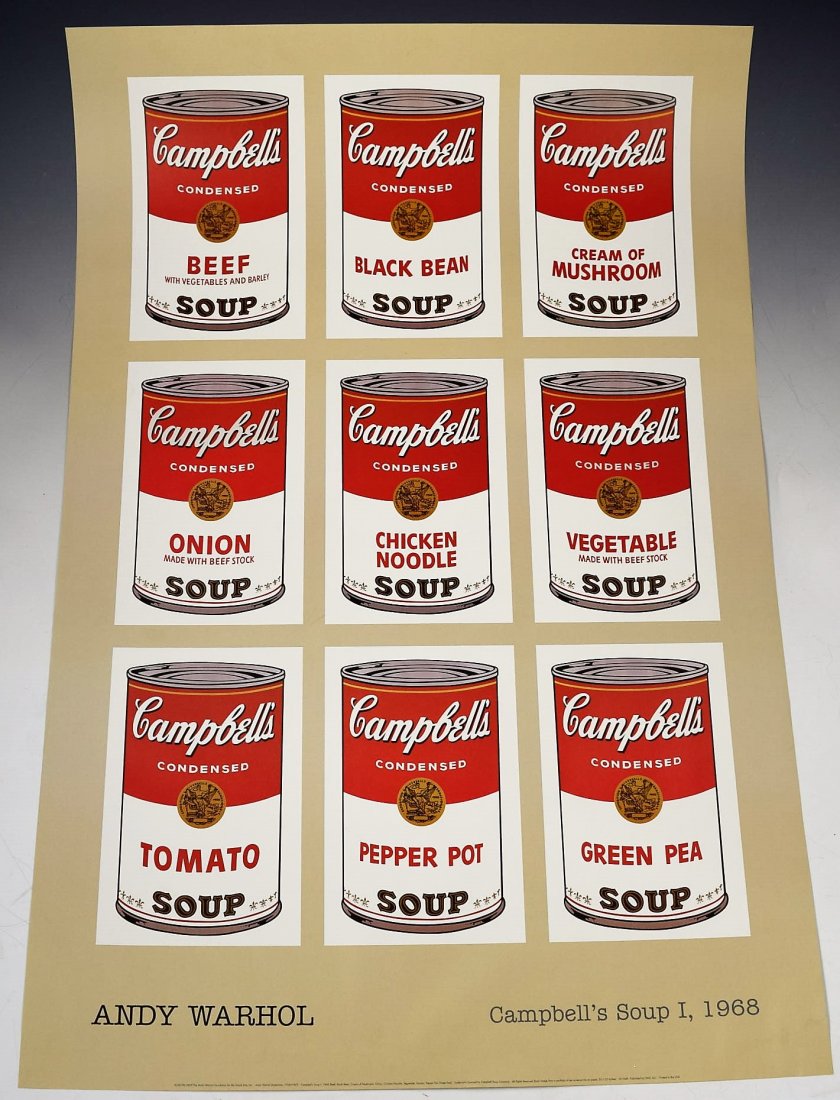Andy Warhol Poster (1 of 1)
