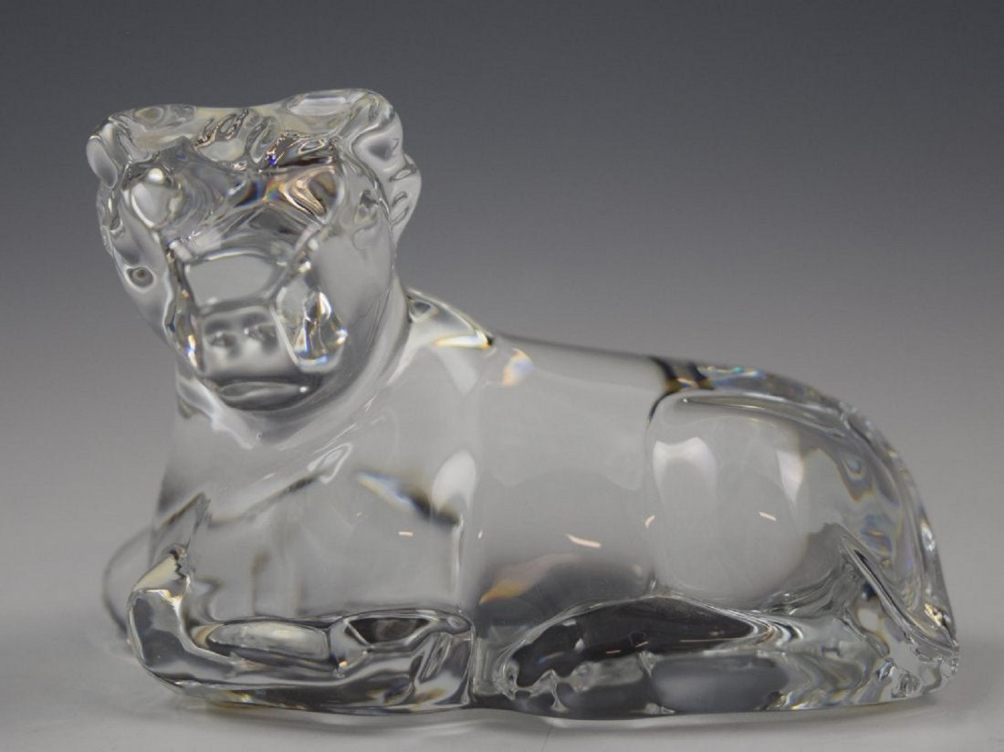 Baccarat Crystal Dog (1 of 3)