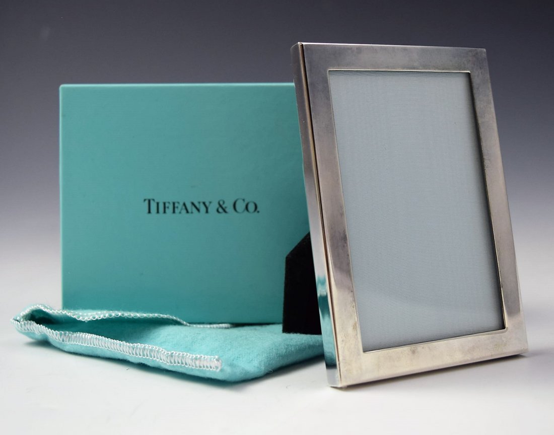 Tiffany & Co Silver Frame (1 of 3)
