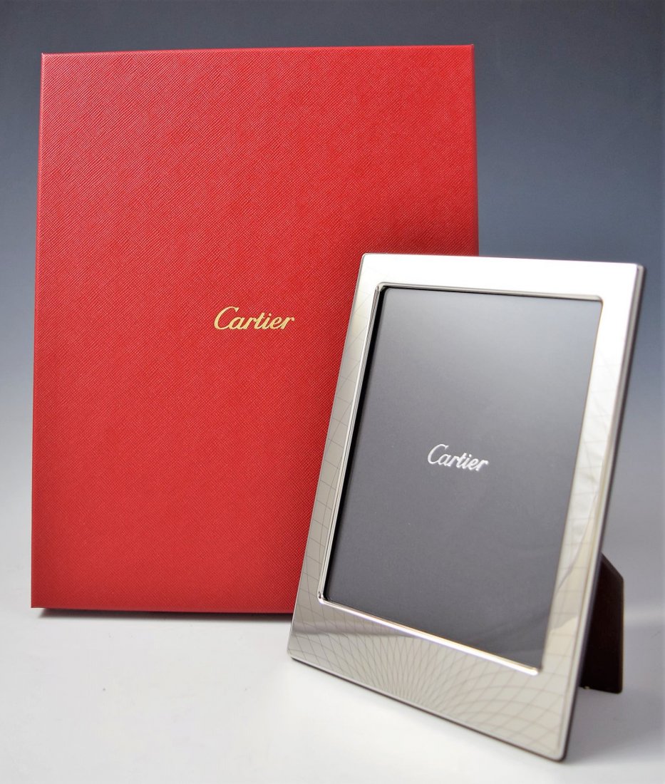 Cartier Sterling Silver Picture Frame (1 of 3)