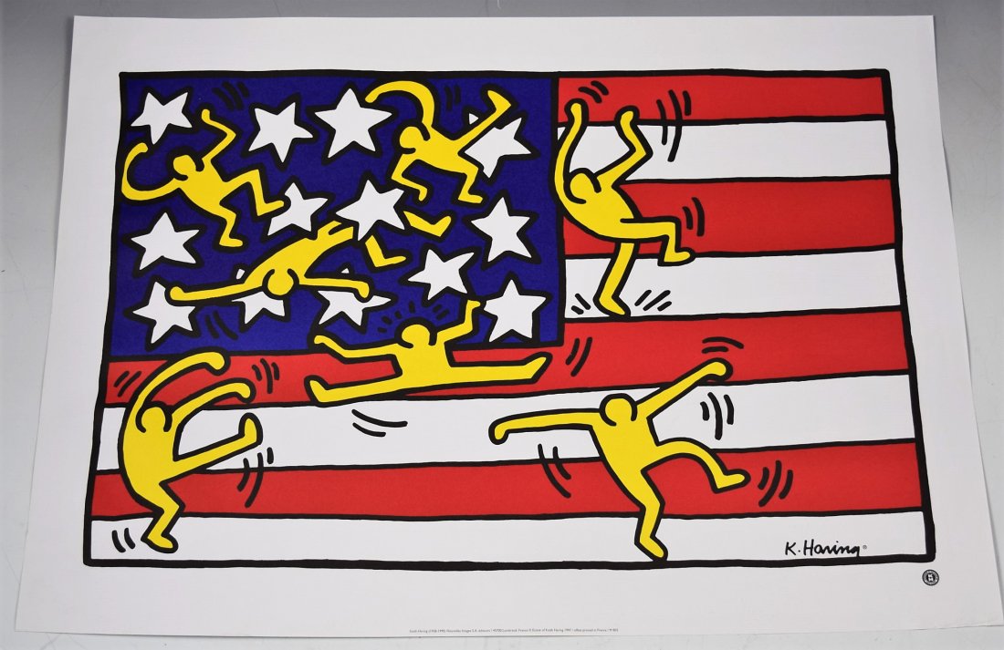 Keith Haring Poster (1 of 1)