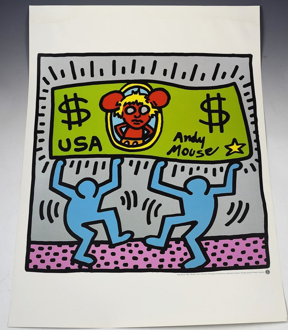 Keith Haring Poster (1 of 1)