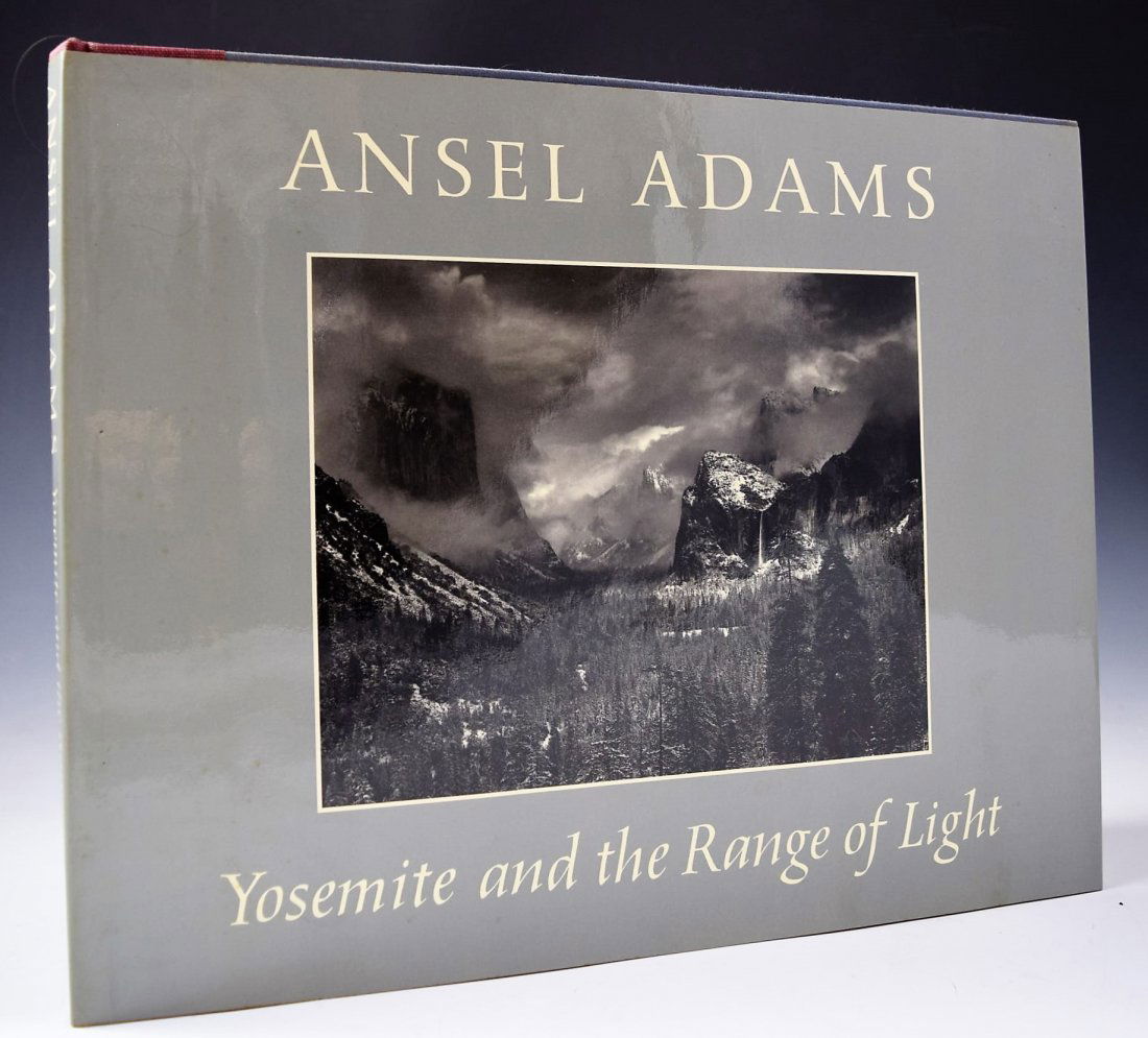 Ansel Adams Autographed Book (1 of 2)