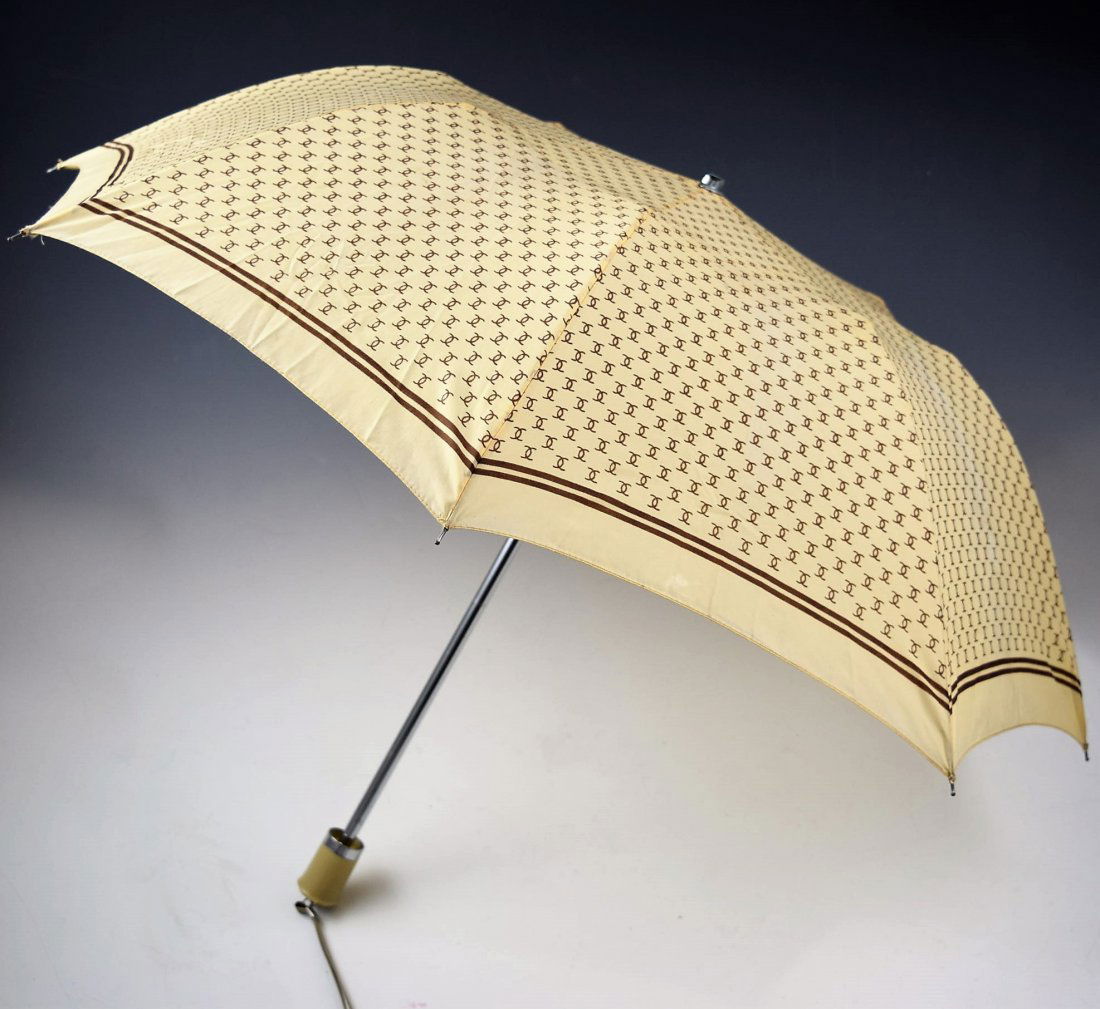 Vintage Chanel Umbrella (1 of 2)