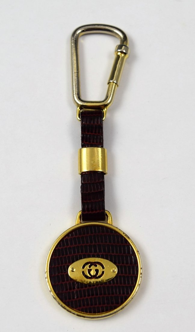 Vintage Gucci Keychain (1 of 3)