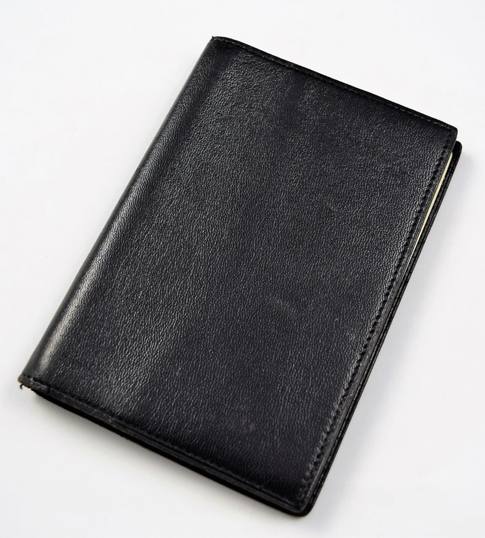 Vintage Hermes Leather Planner (1 of 3)