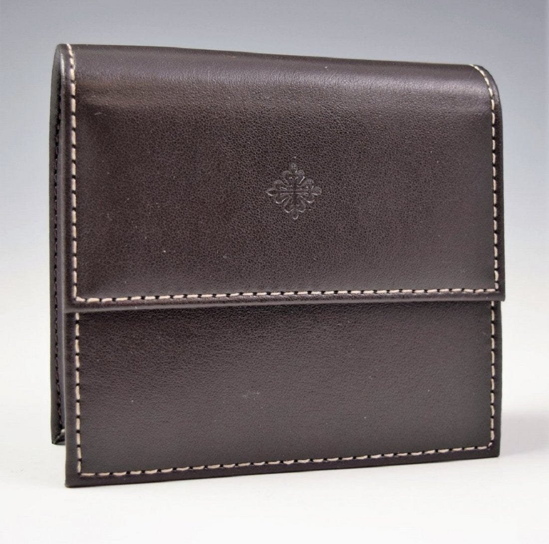 Patek Philippe Leather Watch Case (1 of 2)