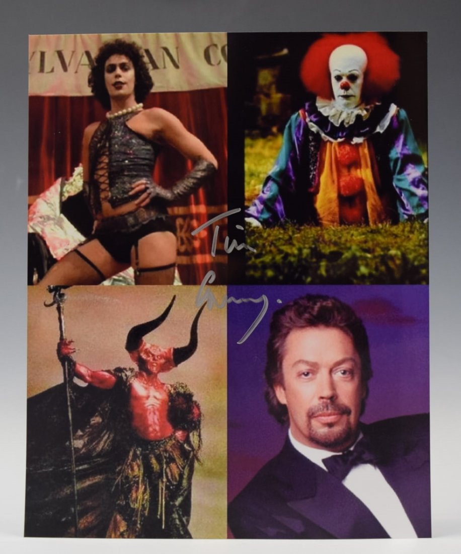 Tim Curry Signed Photograph (1 of 2)