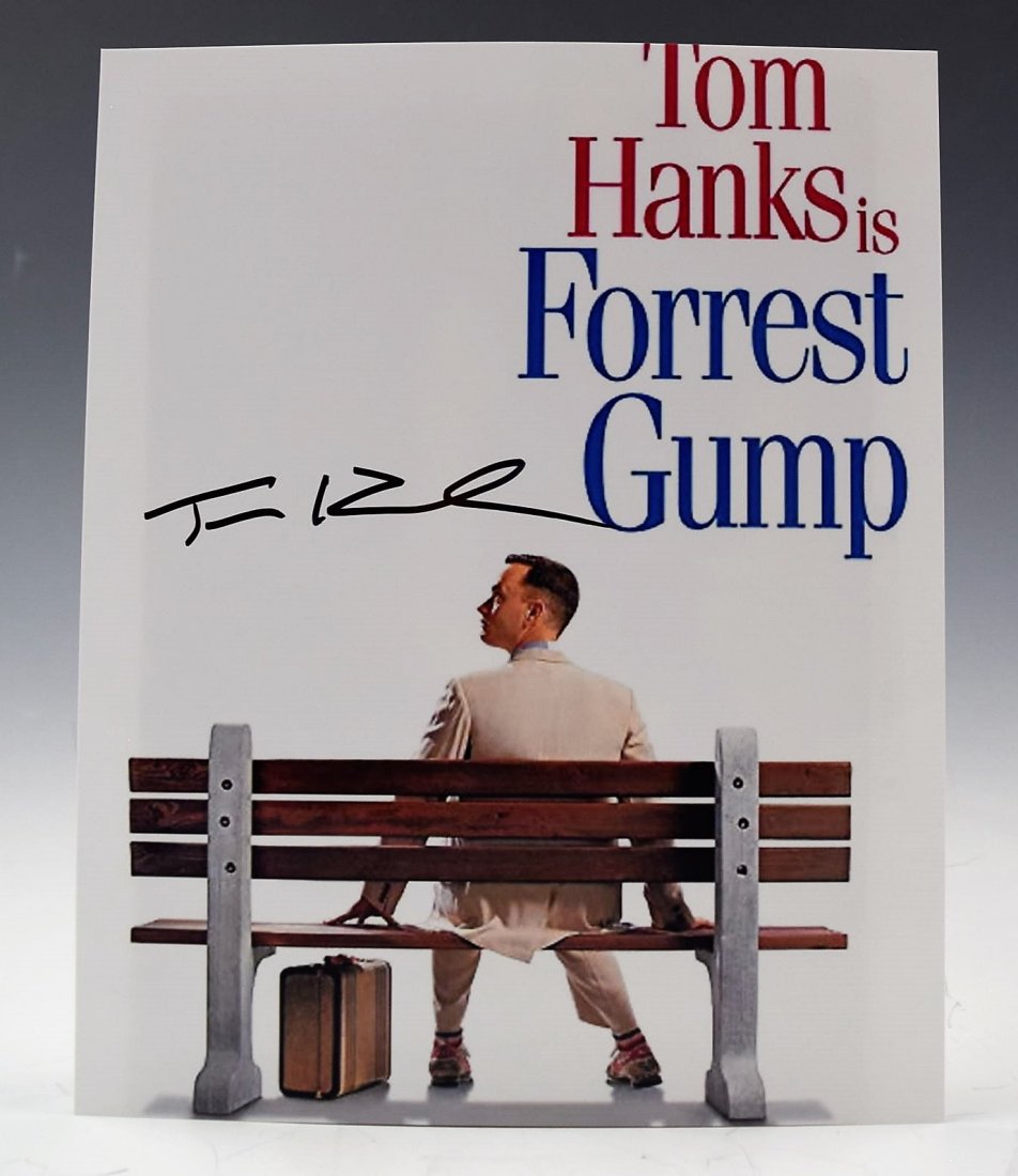 Tom Hanks Signed Photograph (1 of 2)