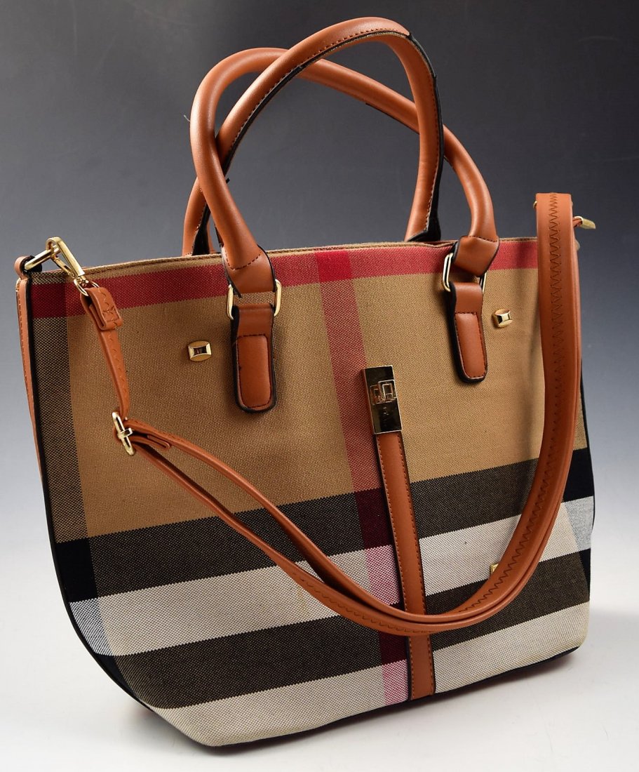 Vintage Burberry Handbag (1 of 3)