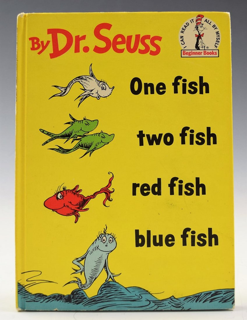 Dr. Seuss Signed Book (1 of 2)