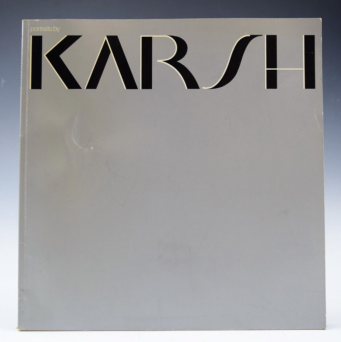 Karsh Signed Book (1 of 3)