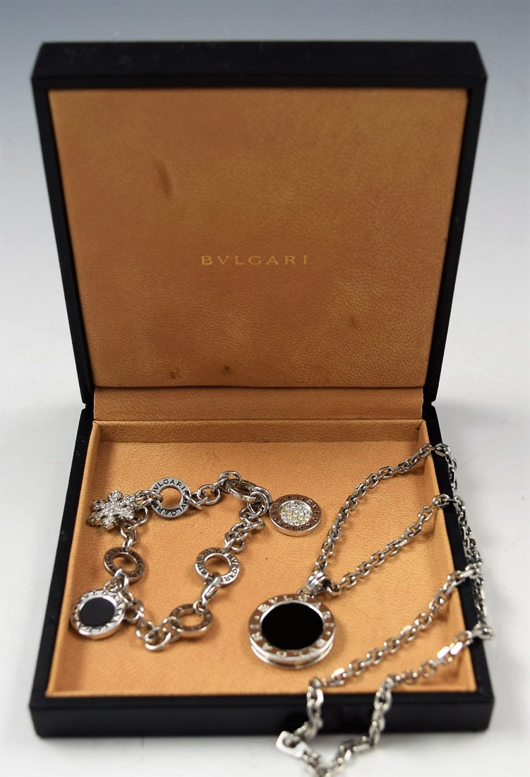 Bvlgari Bracelet and Necklace Set (1 of 3)