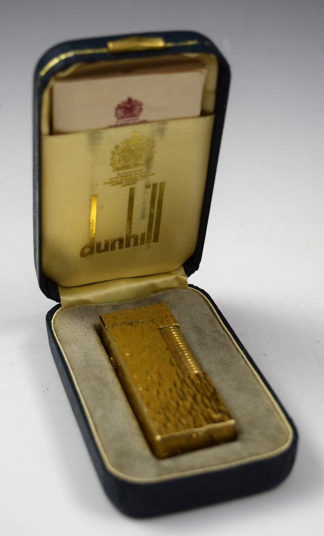 Vintage Dunhill Lighter (1 of 3)
