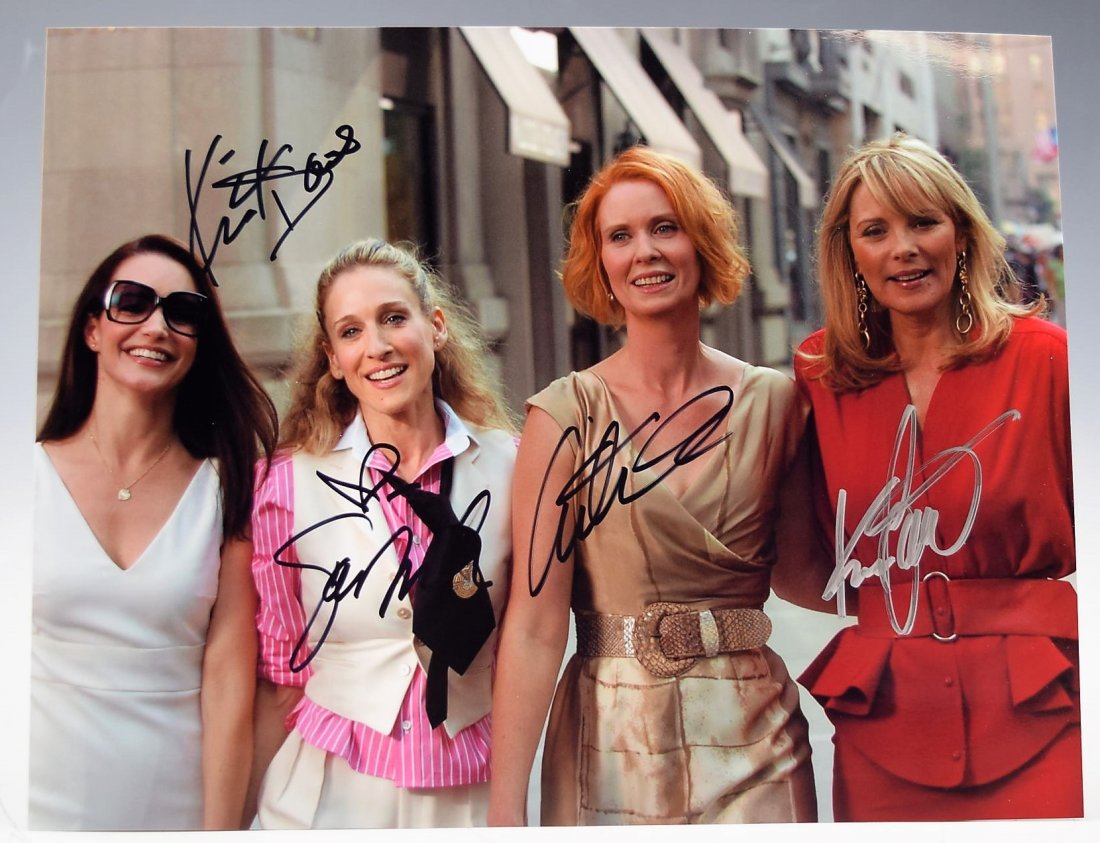 Sex And The City Cast Signed Photograph (1 of 3)